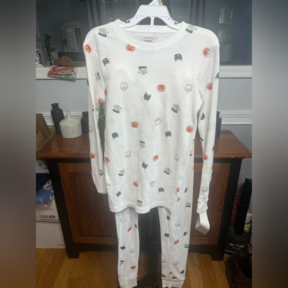 Halloween Pajamas -Carter’s 2 Piece Set